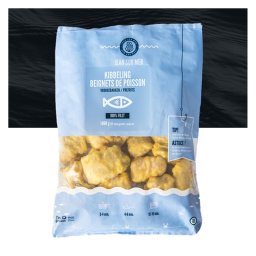[PR/23598] Kibbeling (+/-33g) Jean Sur Mer 1 kg 
