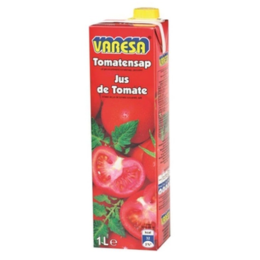 [PR/23616] Tomaten Sap CD10+ Varesa Brik 1 L