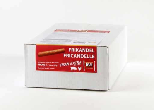 [11132] Frikandel Titan Extra Ovi 40 x 100 gr