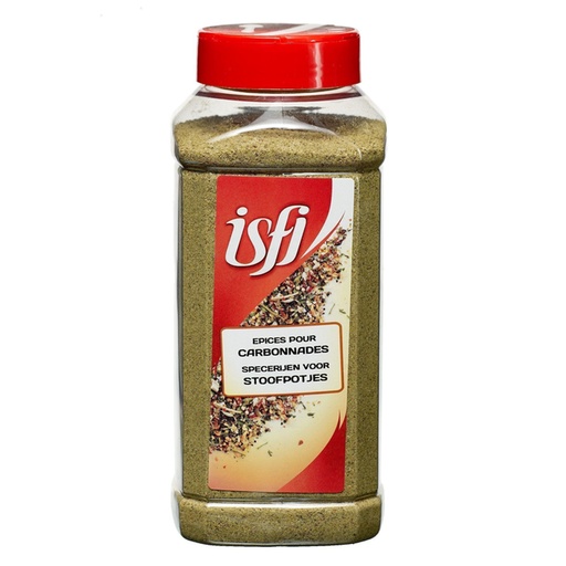 [38002] Stoofvlees Kruiden ISFI Pot 750 gr