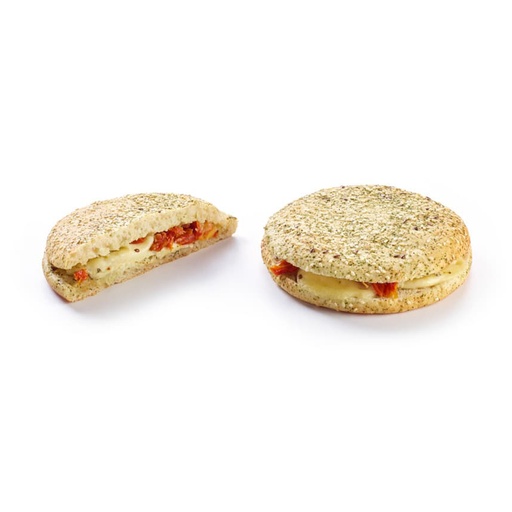 [138687] 1467 Filled Focaccia Mediter. Panesco 14x200gr