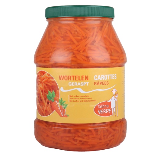 [PR/23809] Grated Carrots Terra Verde 2400 ml