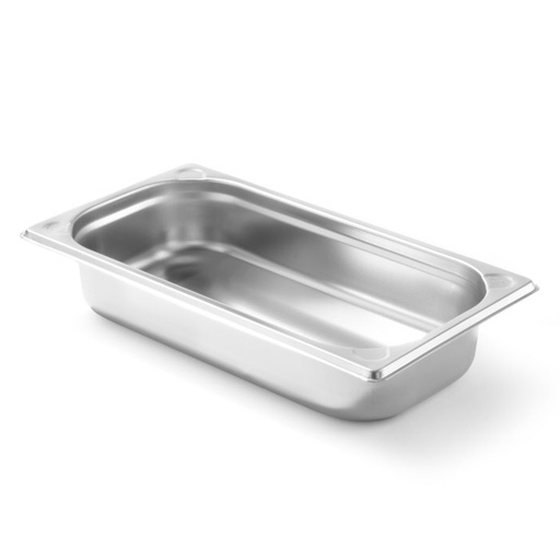 [PR/23827] 806425 Gastronorm Pan 1/3 65 mm Stainless Steel Kitchen Line Hendi