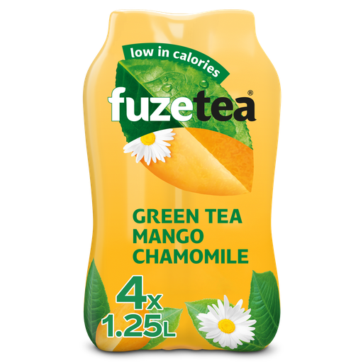 [PR/23952] Fuze Green Tea Mango Chamomile Pet 4 x 6 x 50 cl