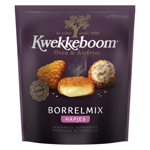 [10089] Mixed Snacks Oven Kwekkeboom 260 gr
