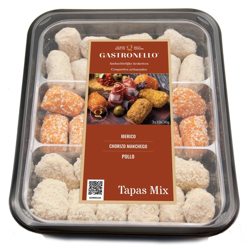 [132873] Tapas Mix Gastronello 3 x 10 x 30 gr