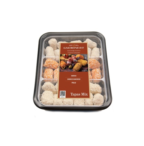 [132873] Tapas Mix Gastronello 3 x 10 x 30 gr
