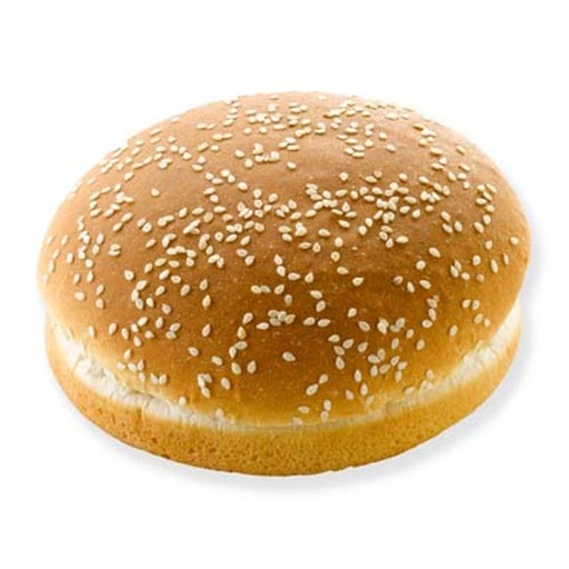 [1389951] 23109 Hamburger Bun Giant Sesam Pastridor 24 x 100 gr