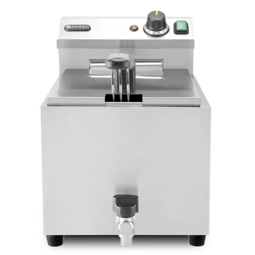 [906320] 209424 Friteuse XL Met Aftapkraan 10 L Hendi