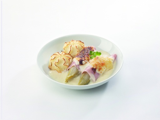 [14751] Witloof met Ham Kaas Puree Deli Meal 500 gr