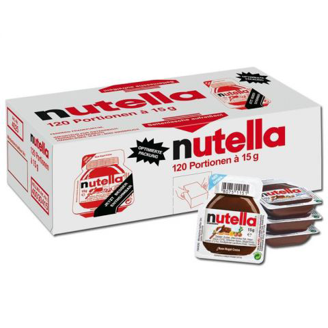 [325031] Nutella Porties 120 x 15 gr