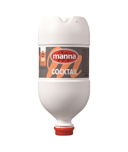 [25956] Cocktail Saus Manna Slotts 2,45 kg 