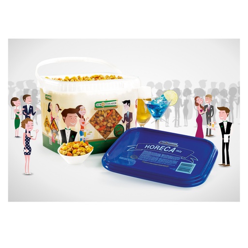 [319205] Notenmix Horeca Mix De Notekraker 5 kg