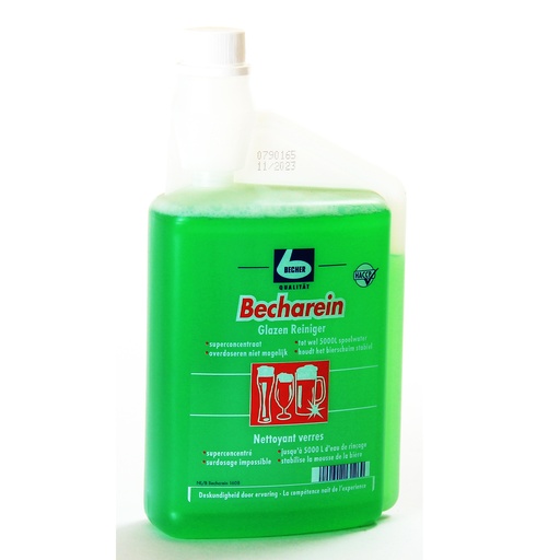 [90919] Glazenreiniger Becharein Fles 1 l