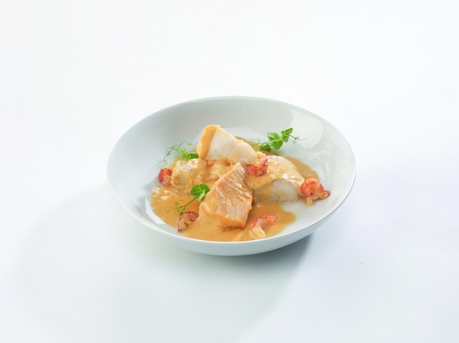 [14701] Vispannetje met Kreeftensaus Deli Meal 400 gr