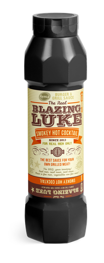[259554] Smokey Hot Cocktail Sauce Remia Tube 800 ml
