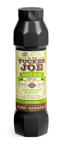 [251472] Burger Relish Tucker Joe Remia Tube 1 L