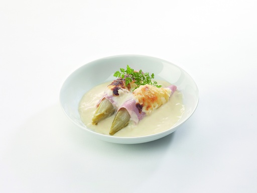 [14750] Witloof Gratin met Ham Delimael 440 gr