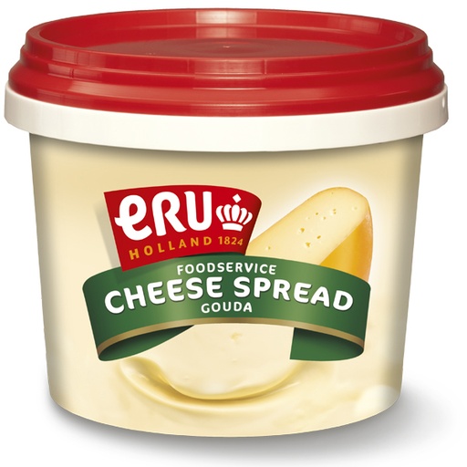[20961] Cheese Spread Gouda Extra Aged Eru 1 kg