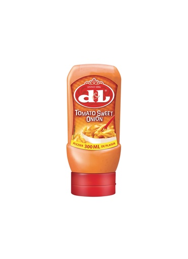 [258933] Tomato Sweet Onion Saus SQZ Devos Lemmens 300 ml