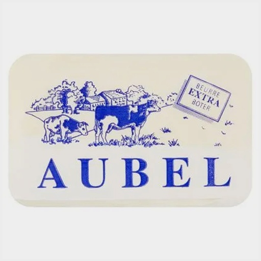 [20975] Boter Ongezouten Aubel Potje 500 gr