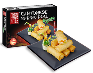 [118667] Cantonese Springrolls Orien Bites 1 kg