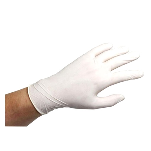 [898001] Handschoenen Latex S Poedervrij 100 st