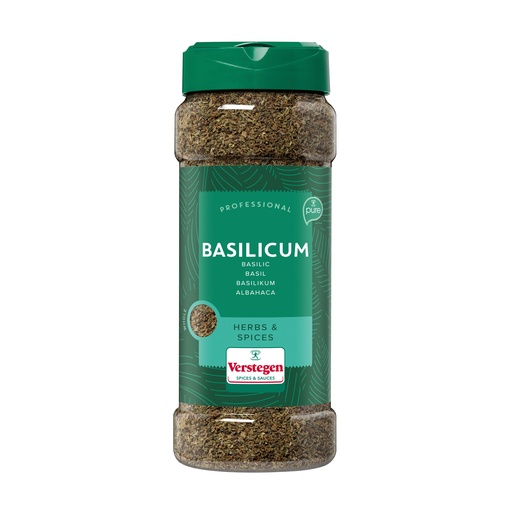 [39012] Basilicum Gesneden Verstegen Pot 155 gr