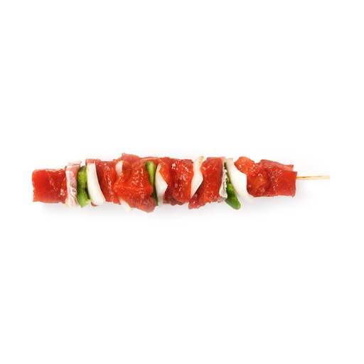 [200669] Brochetten Shaslick LS Filet Pur Vers Noyez 5 x 200 gr