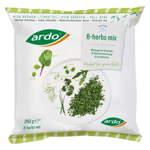 [16402] Mix 8 kruiden Ardo 250 gr