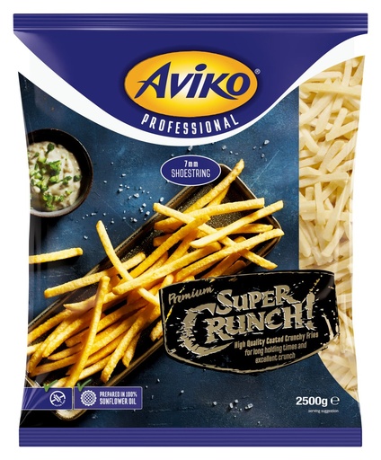 [13321] Frieten Super Crunch Airfryer Aviko 750 gr
