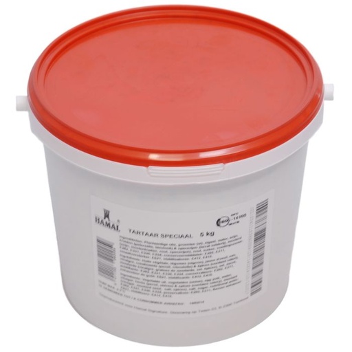 [254180] Sauce Tartare Speciale Hamal Seau 5 kg