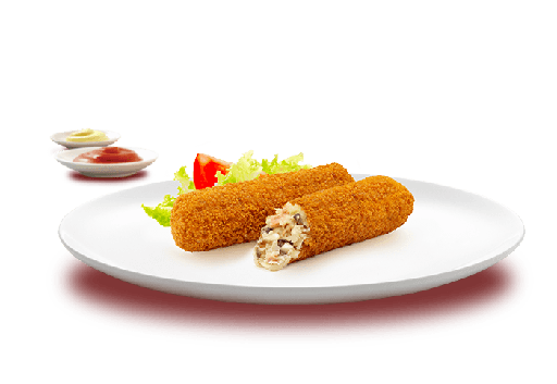 [13160] Croquette Poulet/Champignons Beckers 28 x 80 gr