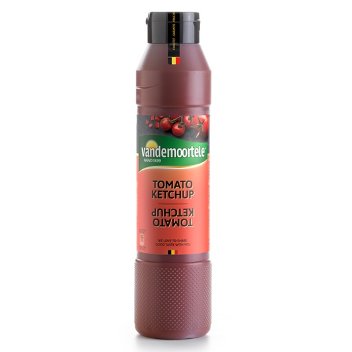 [26508] Tomaten Ketchup Vandemoortele Tube 1 L
