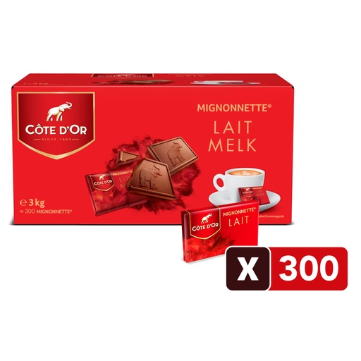 [317218] Mignonettes Melk Cote d'or 300 stuks