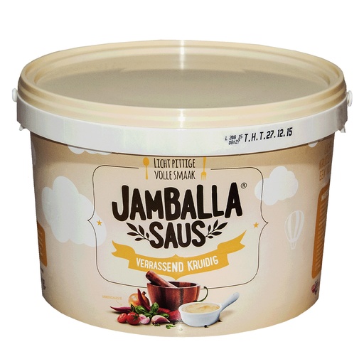 [260030] Jamballa Saus Emmertje 2,5 l