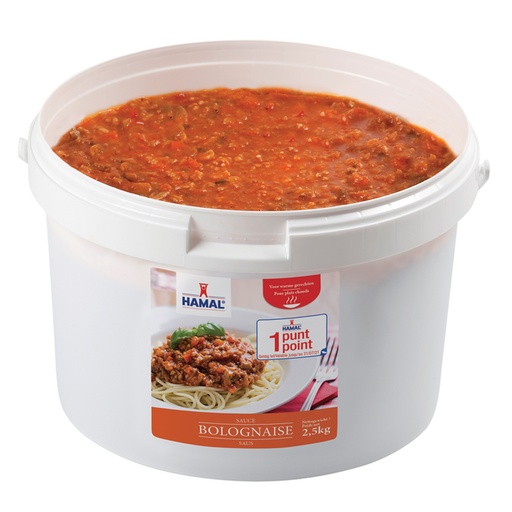 [20098] Bolognaise Saus Hamal Emmer 2,5 kg