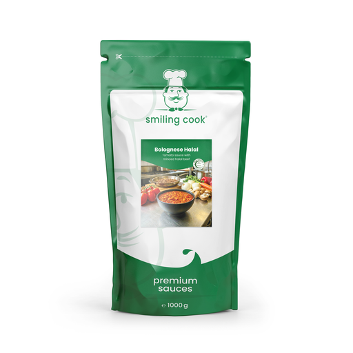 [14882] Bolognaise Saus Extra Rundsvlees Smiling Cook 1 kg - H2