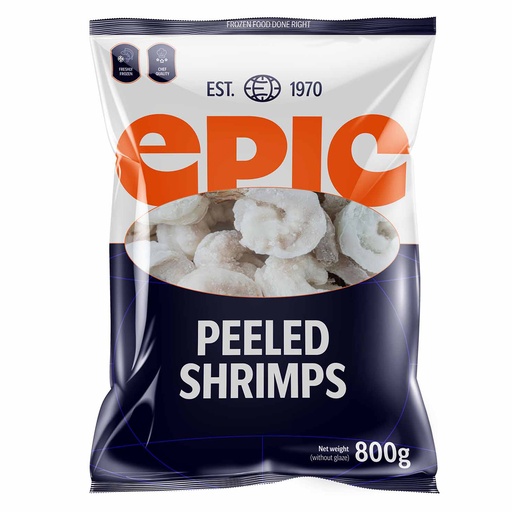 [146562] SCAMPIS BLACK TIGER PELEE 13/15 800GR EPIC