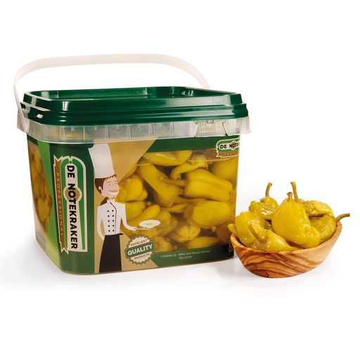 [21054] Groene Pepers Heel De Notekraker 1,5 Kg