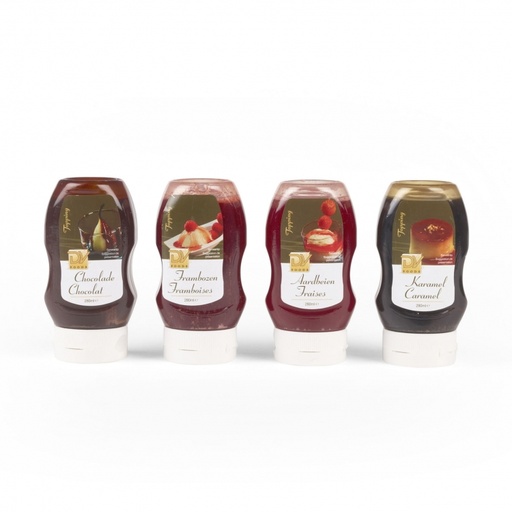 [65122] Topping Karamel DV Foods Tube 280 ml
