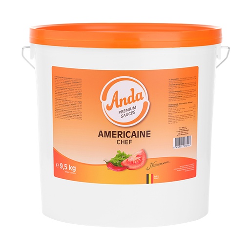 [25831] Americaanse Saus Chef Anda Emmer 9,5 kg
