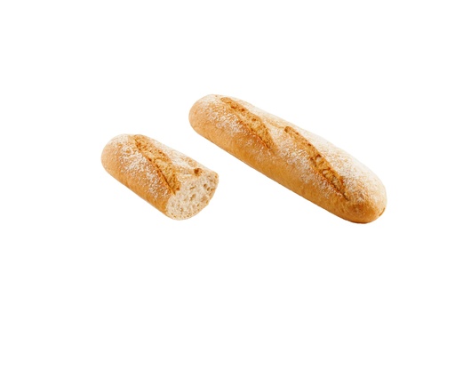 [139924] 4273 Stokbrood Wit Country Style 28cm Dauphine 42x160g