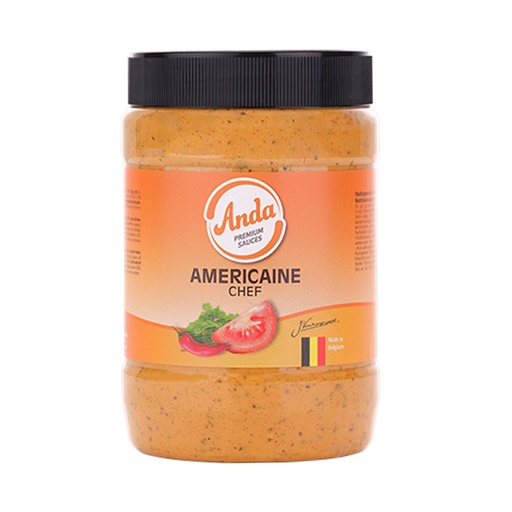 [25832] Americain Saus Anda Pet 650 ml