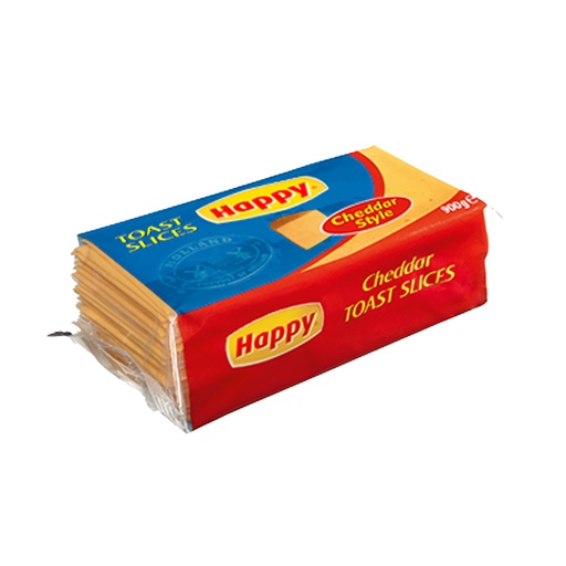 [209254] Cheddar Kaas (ind. verpakt 48 sn) Happy Pak 900 gr