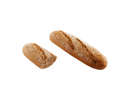 [1399240] 4272 Stokbrood Bruin Country Style 28 cm La Lorraine 42 x 160 gr