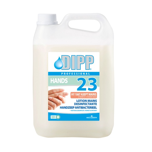 [909270] Savon Desinfectant Dipp (23) 5 L