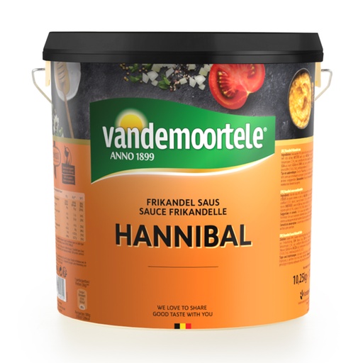 [260044] Hannibal Saus Vandemoortele Emmer 10 L