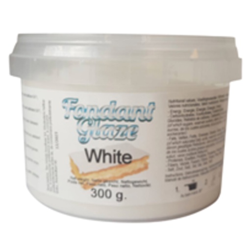 [32647] Fondant/Glazuur Gebruiksklaar Wit C&B 300 gr