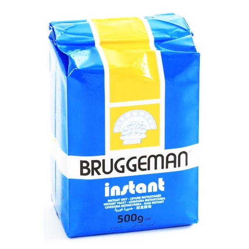 [32600] Gist Droog Instant Bruggeman 500 gr
